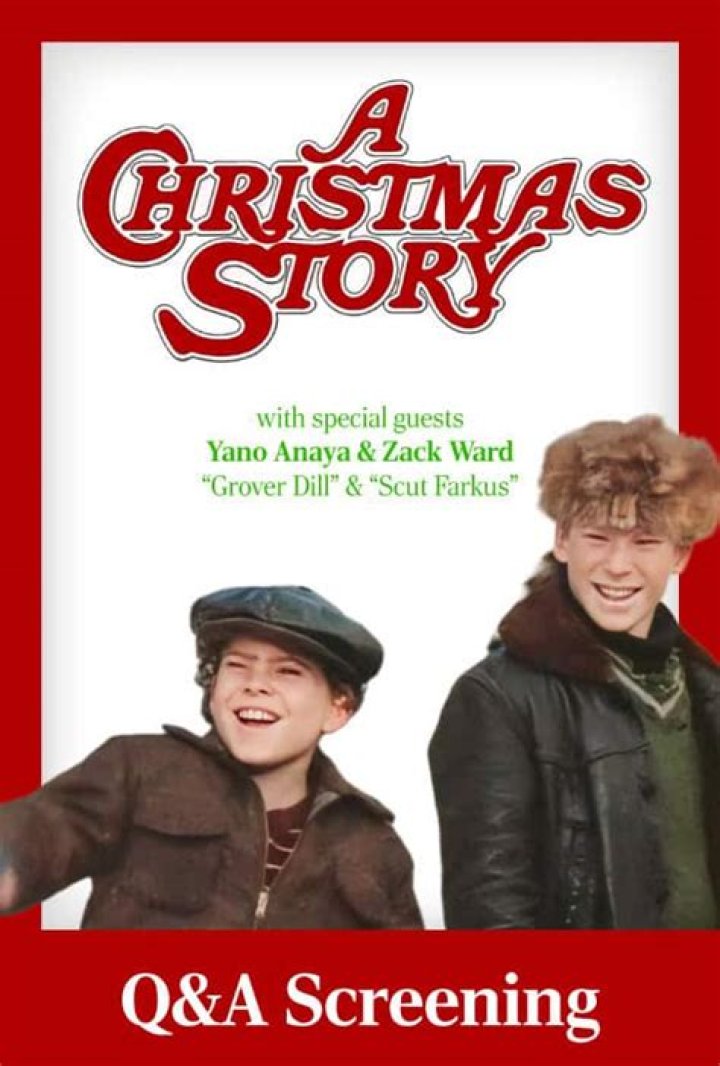 'A Christmas Story' Actor Zack Ward Reveals How Much Money He Still Makes Off The Classic Movie