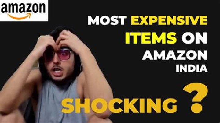 10 Insanely Expensive Things You Can Buy On Amazon