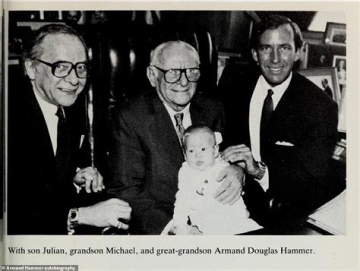 Actor Armie Hammer's Great-Grandfather Armand Hammer Had A Life Worth Making A Movie About
