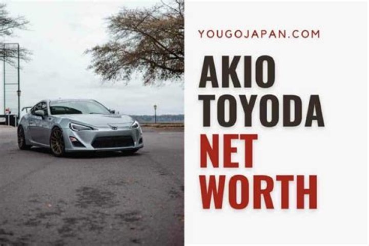 Akio Toyoda Net Worth | Celebrity Net Worth