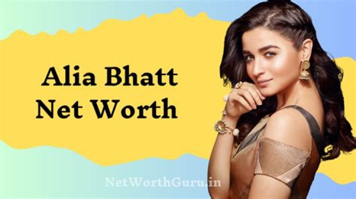 Alia Bhatt Net Worth | Celebrity Net Worth