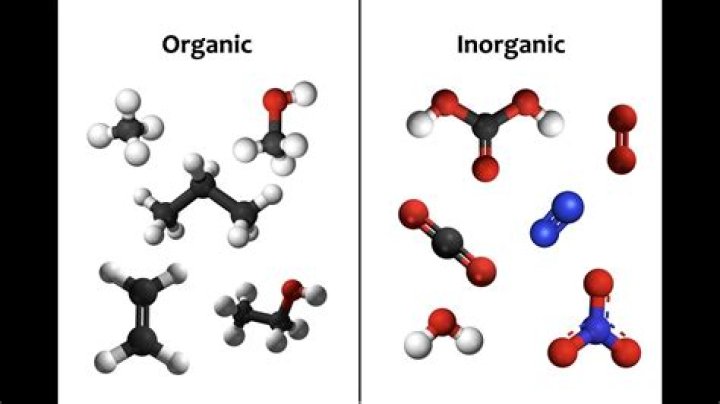 All About Organic And Inorganic Molecules