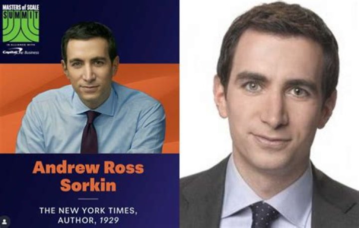 Andrew Ross Sorkin Net Worth
