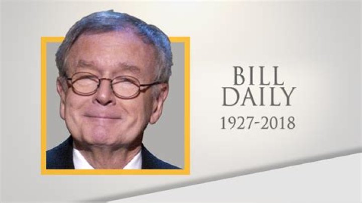 Bill Daily Net Worth | Celebrity Net Worth