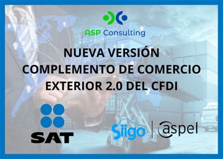Complemento Comercio Exterior versión 2.0