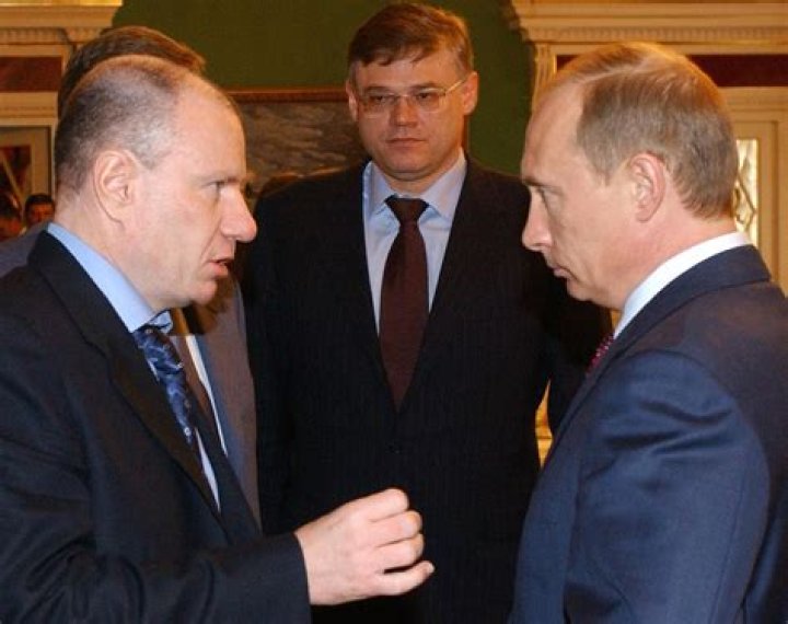 Crazy Russian Billionaire Spotlight: Vladimir Potanin...