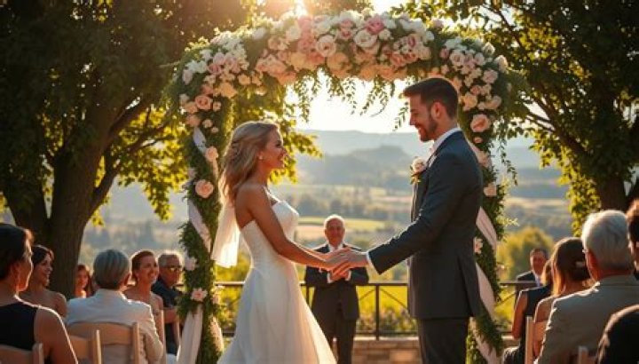 David And Rebecca Muir's Breathtaking Wedding: Intimate Moments Captured