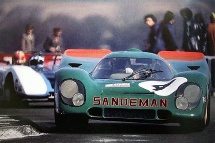 David Piper Car