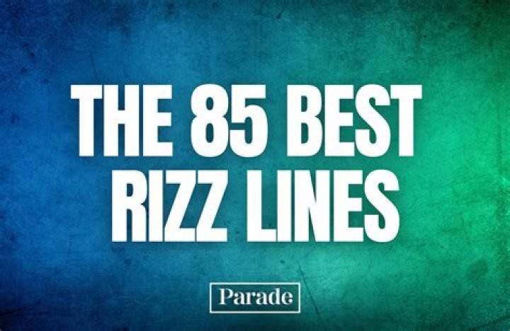 Discover The Best Rizz Lines Ever