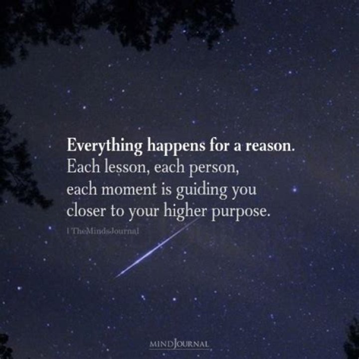 Discover The Wisdom Behind "Everything Happens For A Reason" Quotes