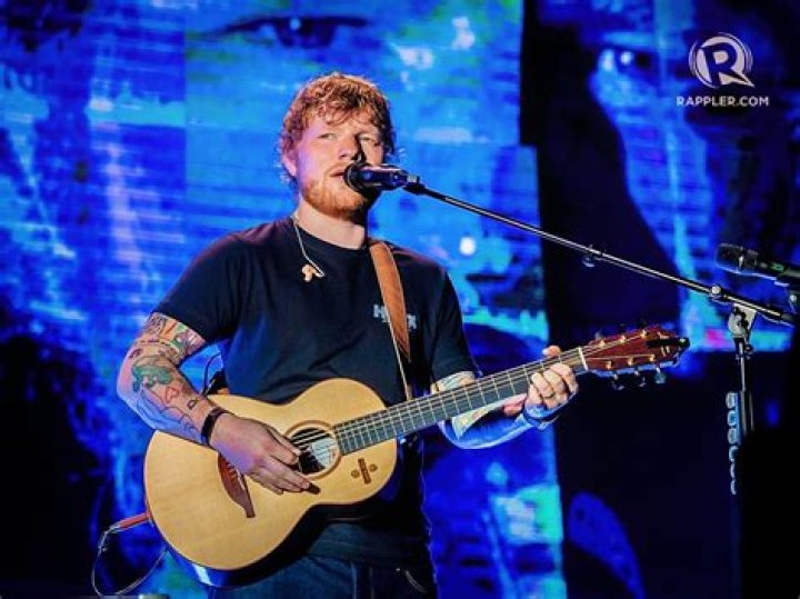 Ed Sheeran Sued For $100M For Allegedly Ripping Off A Marvin Gaye Song