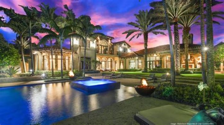 Golf Legend Greg Norman Selling Amazing Florida Estate For $55 Million