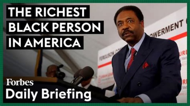 How Robert F. Smith - The Richest Black Man In America - Is Connected To The Largest Tax Evasion Case In US History