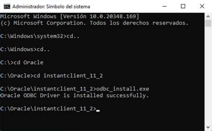 Instalar Driver ODBC