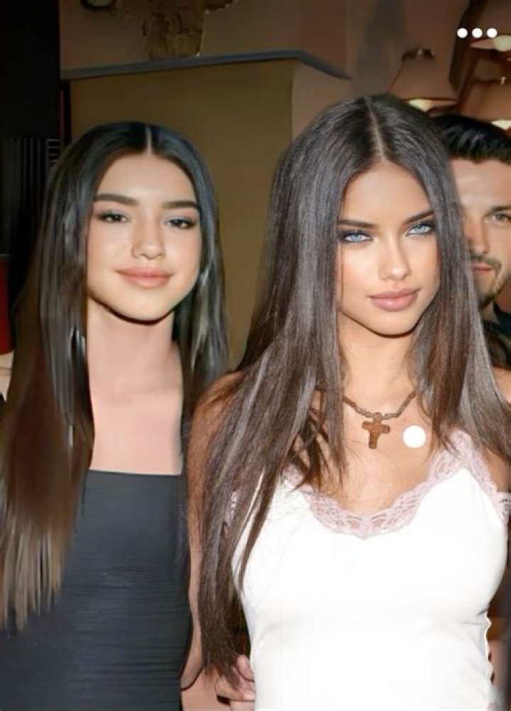 Introducing Valentina Lima: The Gorgeous Daughter Of Supermodel Adriana Lima