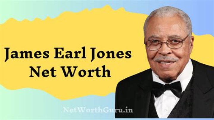 James Earl Jones Net Worth