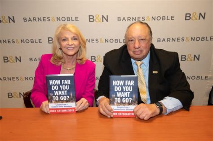 Meet John Catsimatidis: Billionaire Grocery Store Mogul Who Is Making A Play For North American Oil Independence