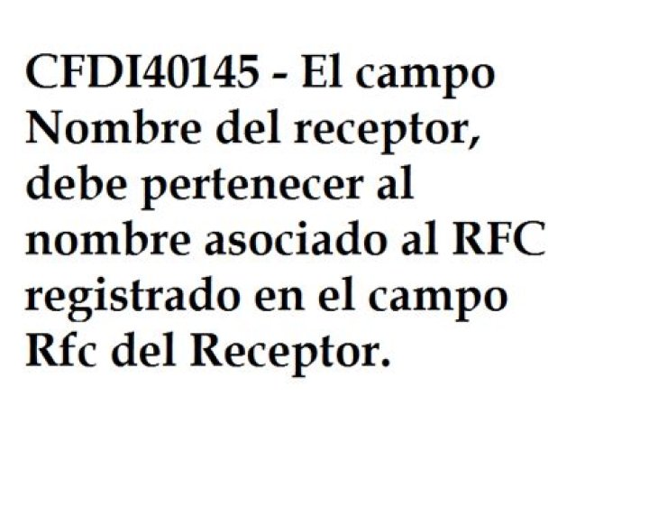 Nombre del Receptor