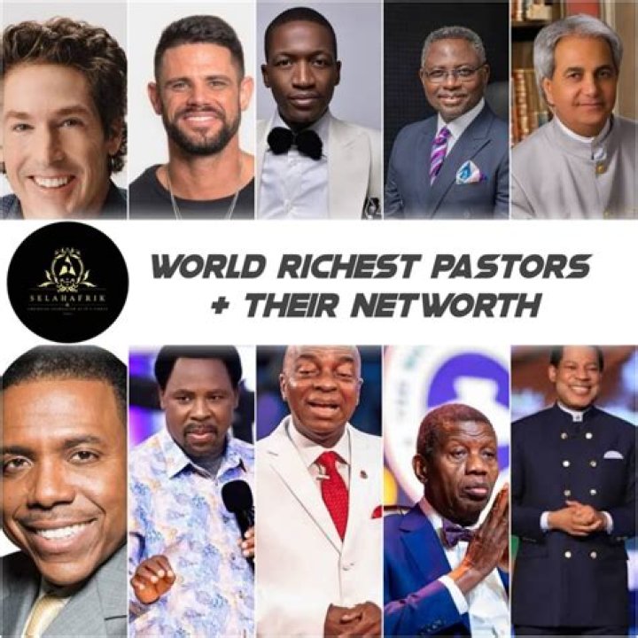 Richest Pastors in Nigeria | Celebrity Net Worth