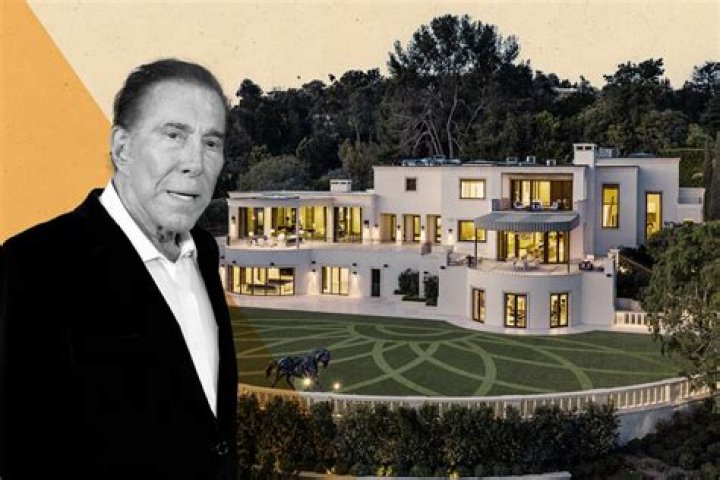 Steve Wynn Puts Beverly Hills Mansion Up For Sale At $135 Million
