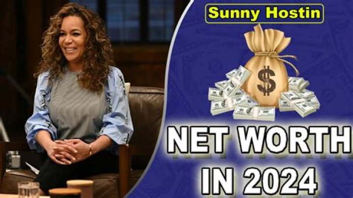 Sunny Hostin Net Worth | Celebrity Net Worth