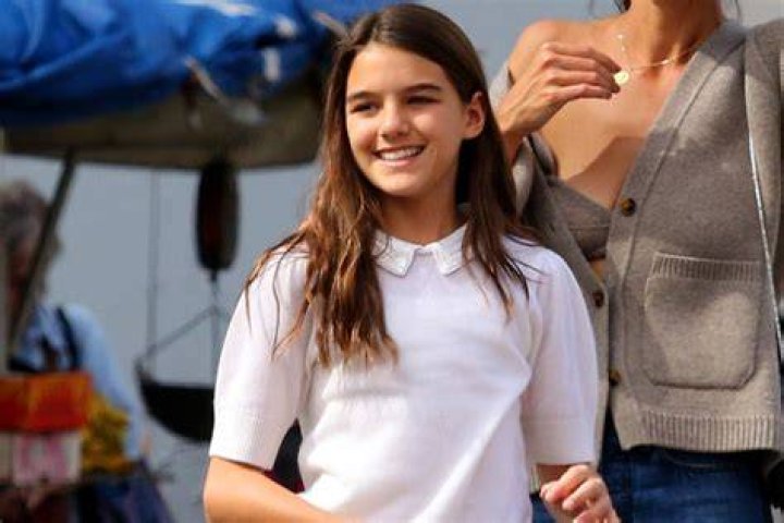 Suri Cruise Fashion Evolution Through The Years