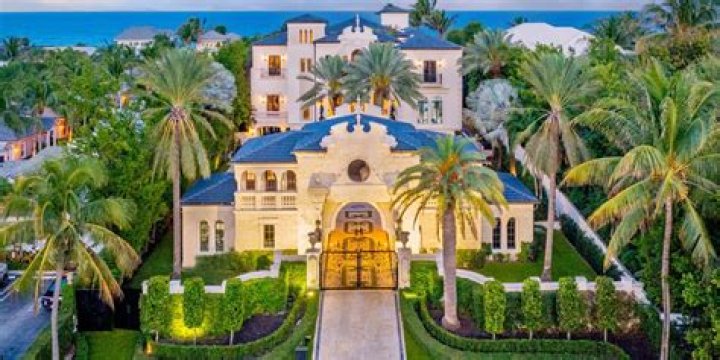 Take A Tour Of Dr. Oz's $18 Million Oceanfront Florida Mansion