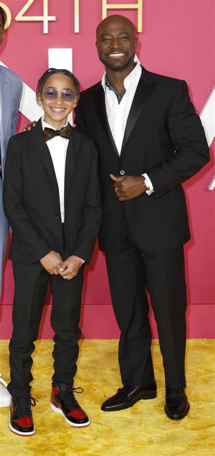 The Dynamic Duo: Taye Diggs And His Son Share A Special Bond