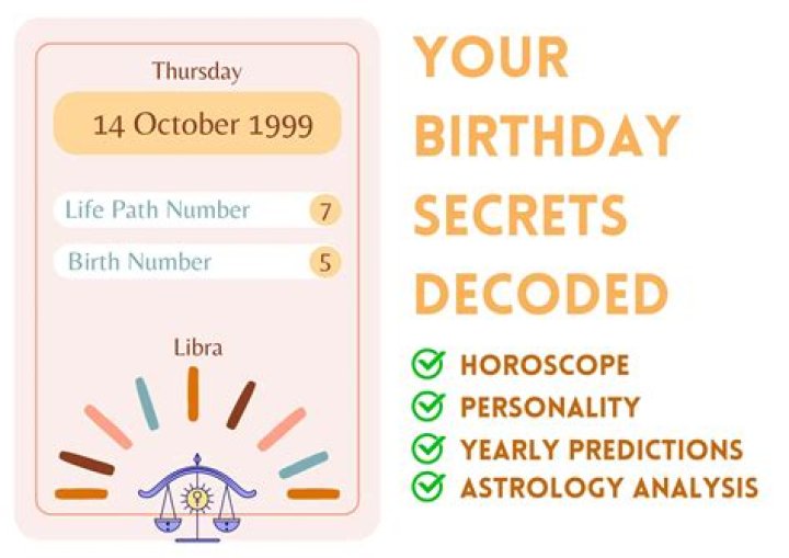 The Secrets Of The October 14th Zodiac Sign Uncovered