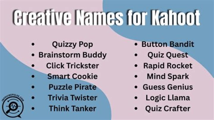 The Ultimate Guide To Creative And Engaging Kahoot Names