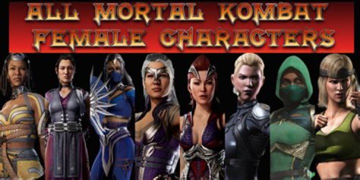 The Ultimate Guide To Female Mortal Kombat Characters