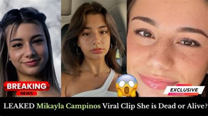 The Unknown Fate Of Mikayla Campinos: What Really Happened?