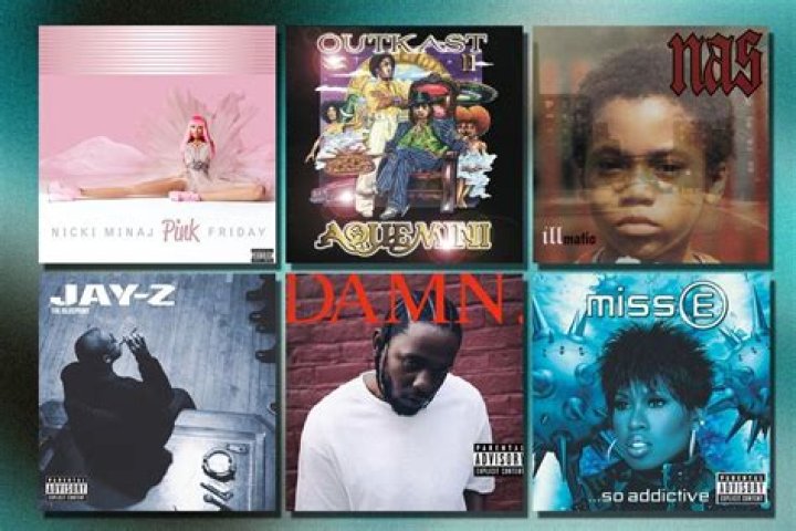 This Week's No. 1 Rap Album Was Made By Someone You May Not Have Expected