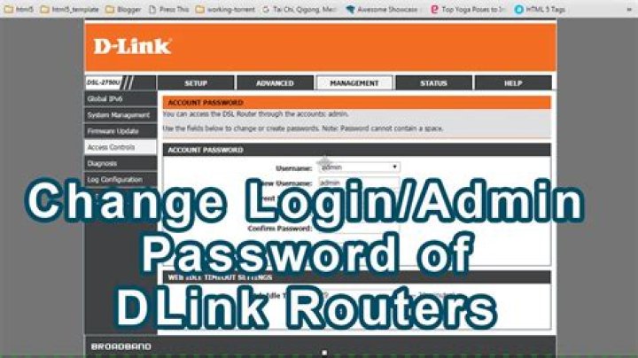 Ultimate Guide To Dlink Username And Password: A Comprehensive Guide