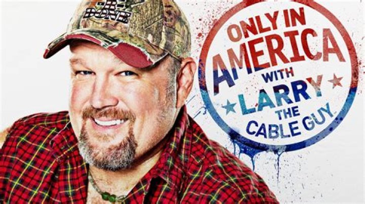 Whopping Wealth: Larry The Cable Guy's Impressive Net Worth